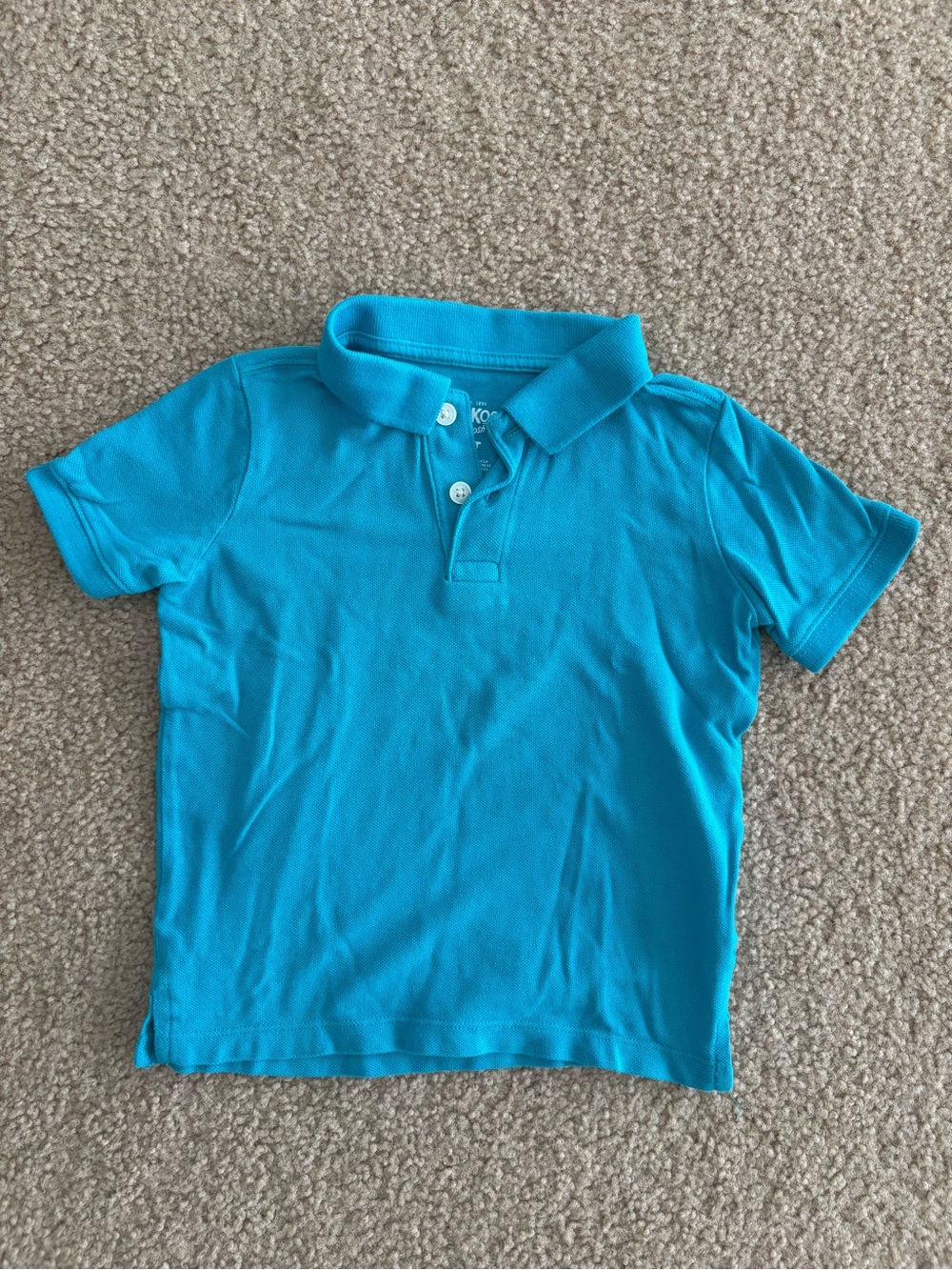 OshKosh B'gosh Boys' Turquoise Polo Shirt